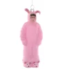 Ralphie Pink Bunny Suit Ornament|Cody Foster & Co. Clearance