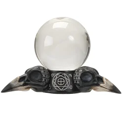 Raven Skulls Crystal Ball| Outlet
