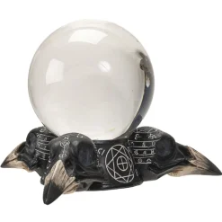 Raven Skulls Crystal Ball| Outlet