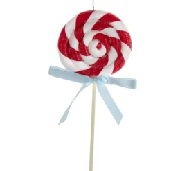 Red & White Lollipop Ornament|Kurt Adler