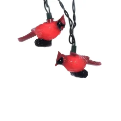 Red Cardinal Light Set|Kurt Adler Sale