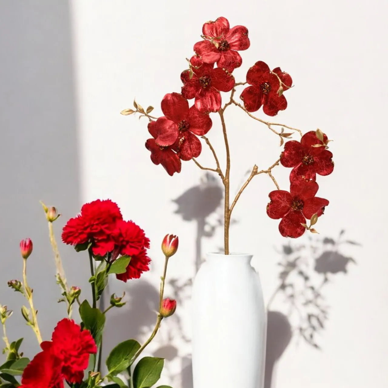 Red Flower Pick| New