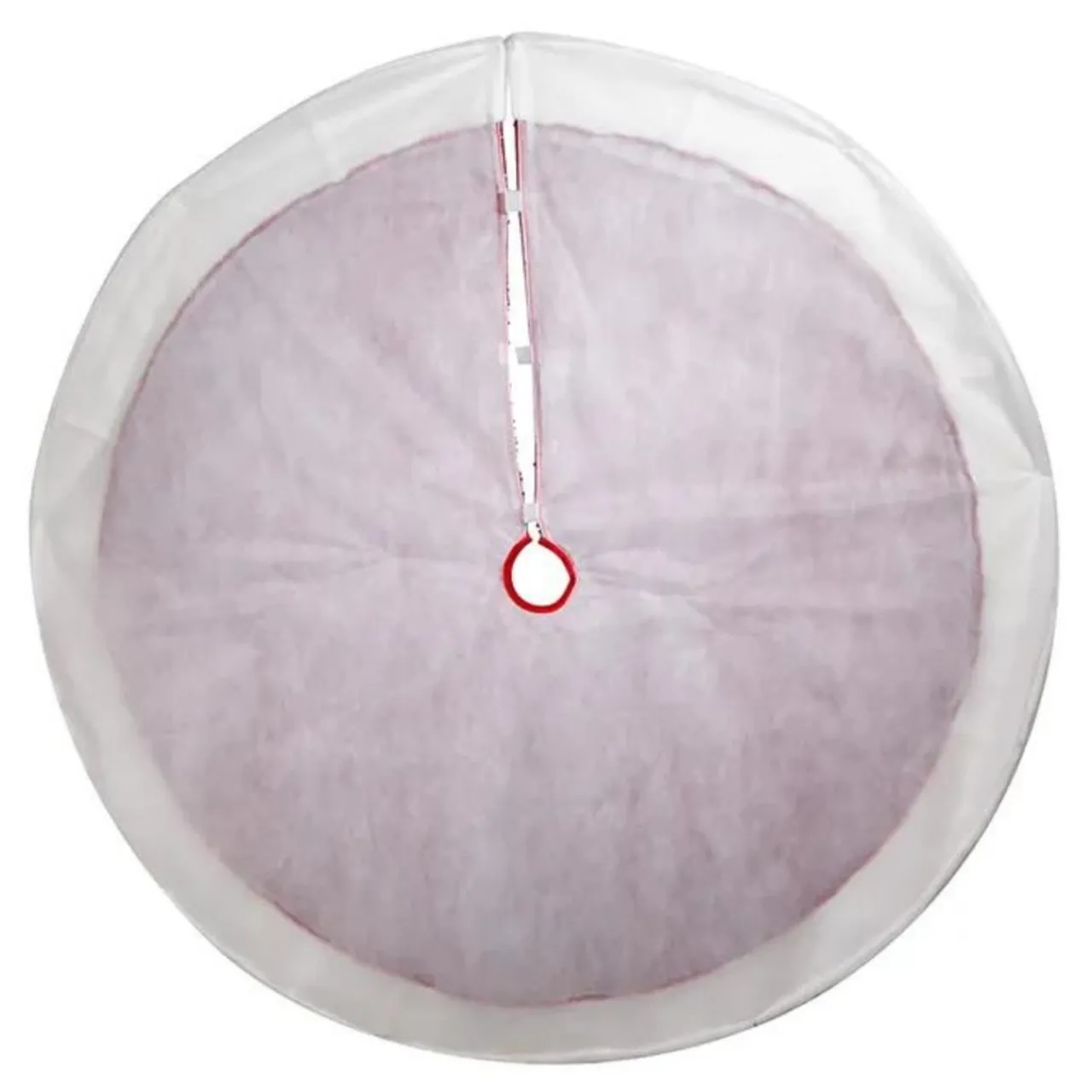 Red Sequined Tree Skirt|Kurt Adler