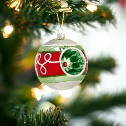 Reflector Ball Ornament – Silver Top| Discount