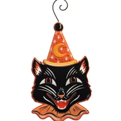 Retro Party Cat Sign| Best