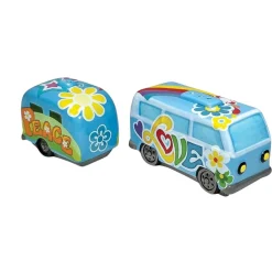 Road Trip Bus & Trailer Salt & Pepper Shaker Set| Sale