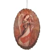 Roman - 5" "Joy" Printed Angel Ornament|
