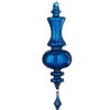 Royal Blue Glass Finial Ornament| Best