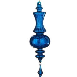 Royal Blue Glass Finial Ornament| Best