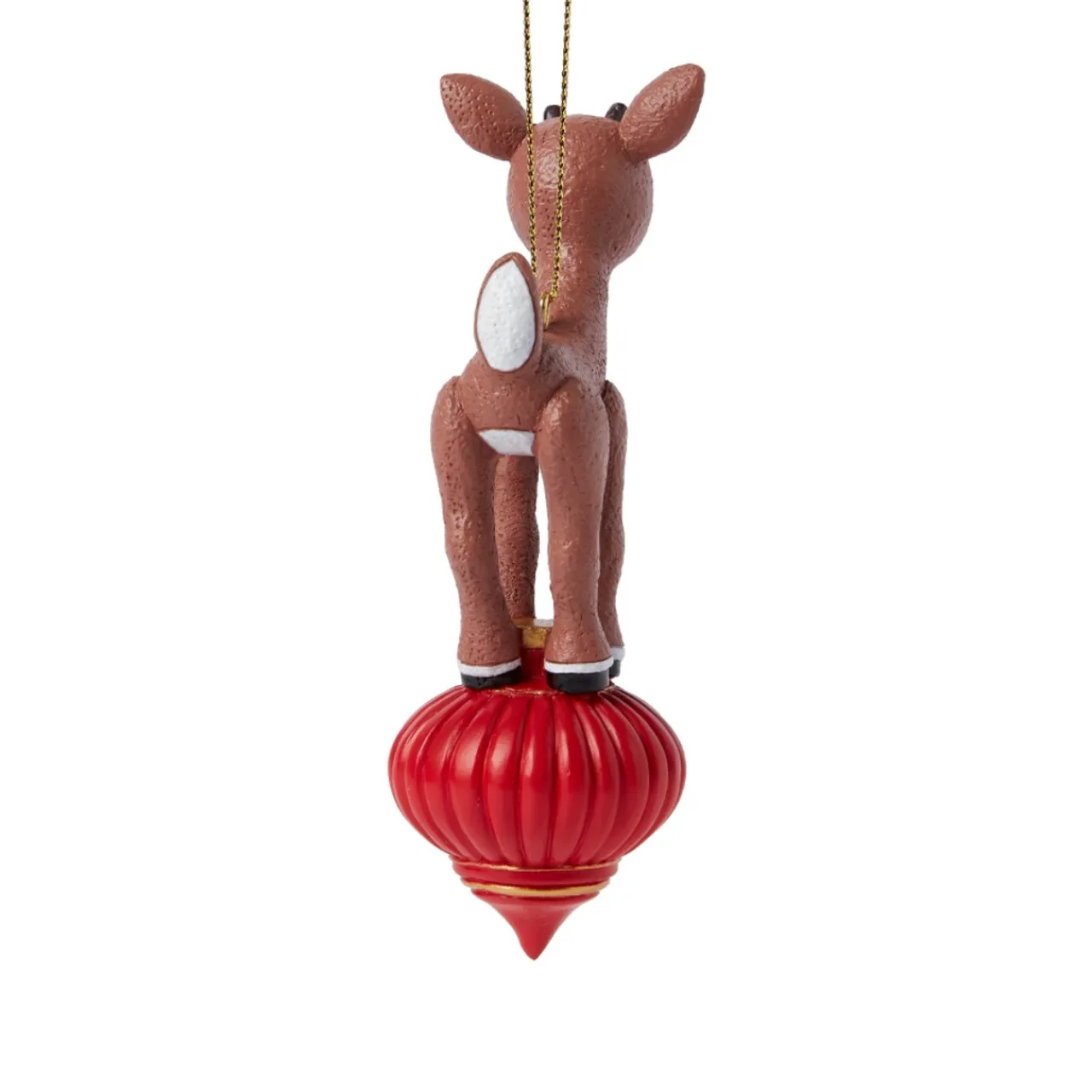 Rudolph Standing On Ornament Ornament| Sale
