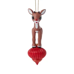 Rudolph Standing On Ornament Ornament| Sale