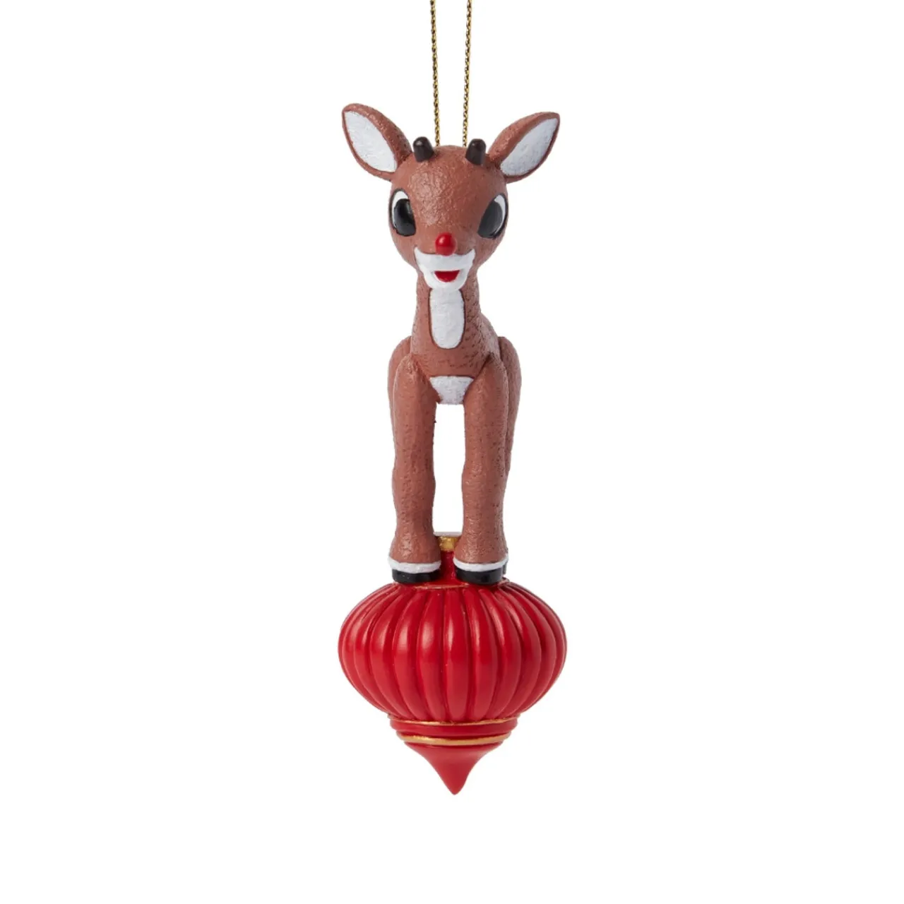 Rudolph Standing On Ornament Ornament| Sale