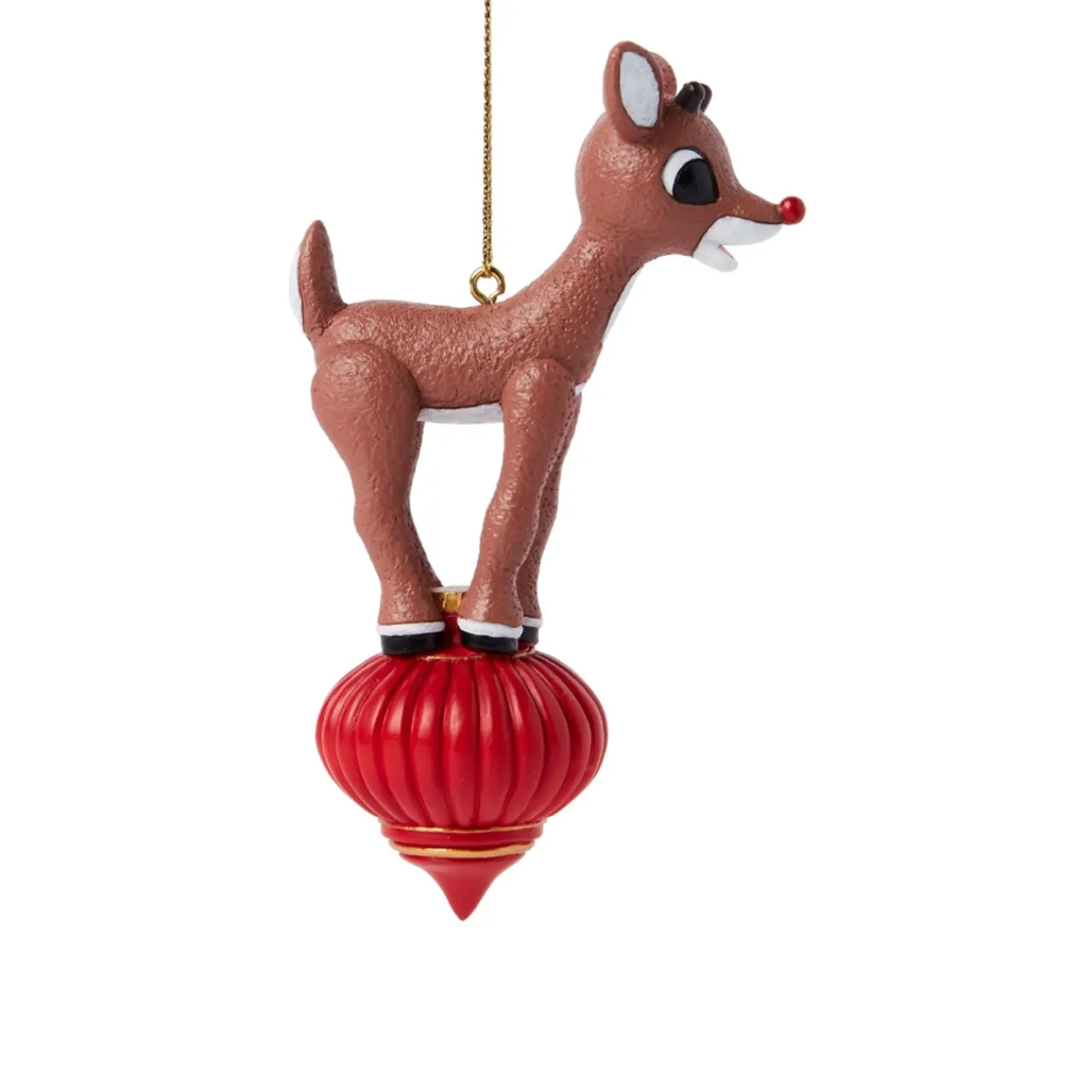 Rudolph Standing On Ornament Ornament| Sale