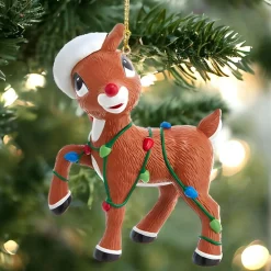 Rudolph With Lights Ornament|Kurt Adler