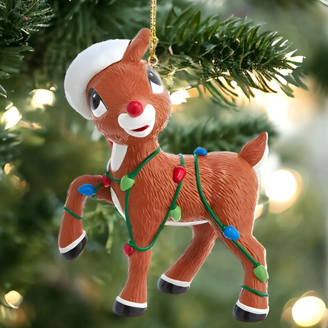 Rudolph With Lights Ornament|Kurt Adler