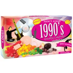 1990s Nancy Adams Nostalgic Candy Mix Gift Box 9.75 Oz.| Online