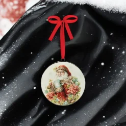 Santa Disc Ornament| Best