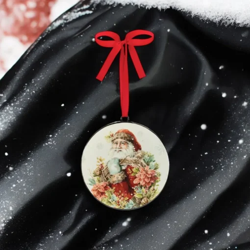 Santa Disc Ornament| Best