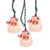 Santa Head Light Set|Kurt Adler Sale