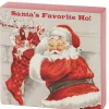 Santas Favorite Block Sign with Vintage Santa| Discount