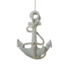 Sea Foam Green Glitter Anchor Ornament|Kurt Adler Best