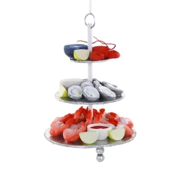 Seafood Tower Delight Ornament|Cody Foster & Co. Online