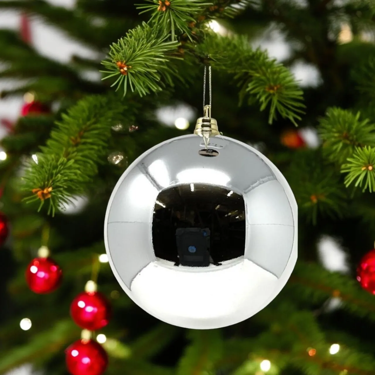 Shiny Silver Ball|