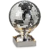 Silver Animated Spinning Disco Ball| Best