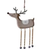 Silver Deer Ornament|