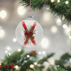Ski Ball Ornament|