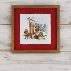 Sled Dogs Print| Best