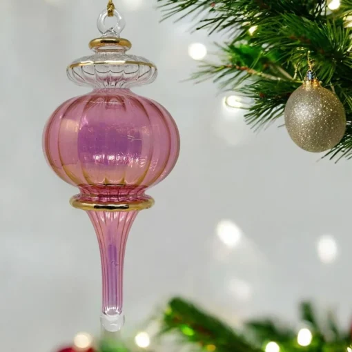 Small Pink Classy Sphere Ornament|Egyptian Museum Sale