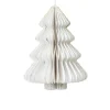Small White Paper Tree Ornament| Clearance