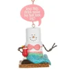 Smores Pink Mermaid Ornament|