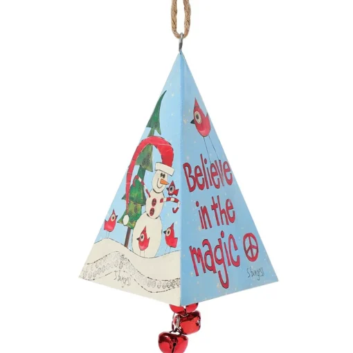 Snowman Tin Ornament | The Christmas Loft| Sale