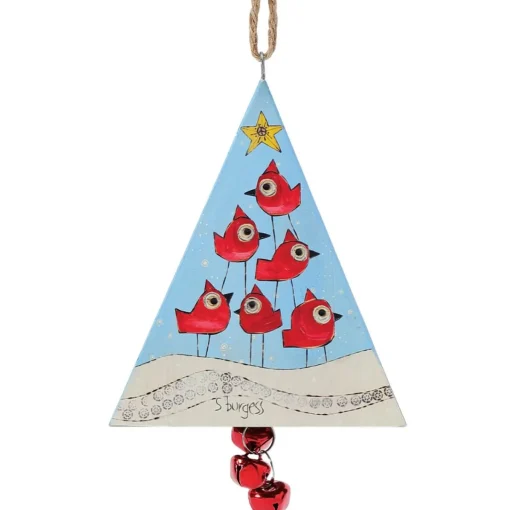 Snowman Tin Ornament | The Christmas Loft| Sale