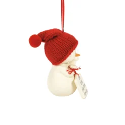 Snowpinions One Drink Away From Honesty Snowman Ornament|Department 56