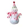 Soo Sweet Treats Snowman Holding Candy Cane Ornament| New