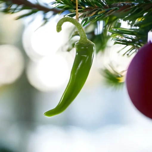 Spicy Jalapeno Pepper Ornament|Cody Foster & Co. Best