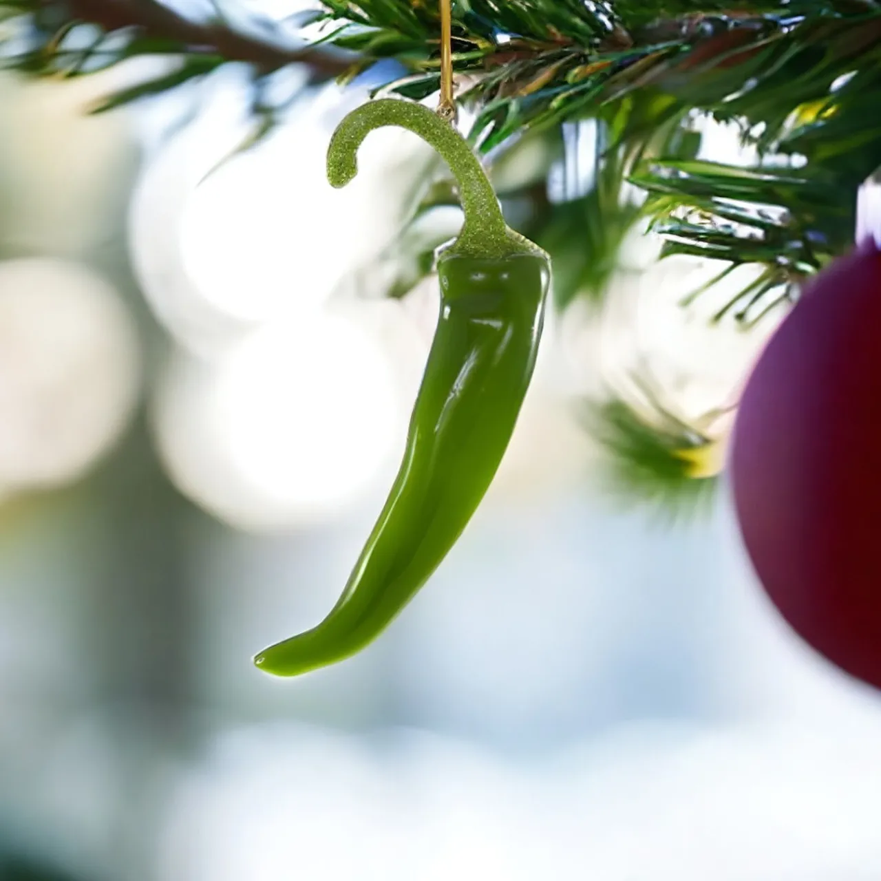 Spicy Jalapeno Pepper Ornament|Cody Foster & Co. Best