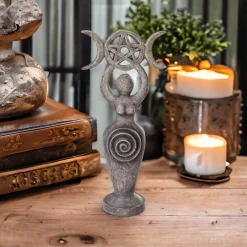 Spiral Goddess Figurine|