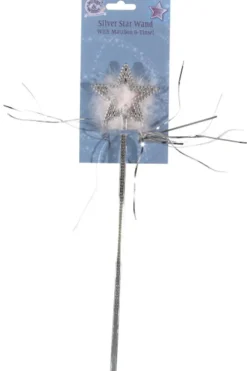 Star Wand, Silver|