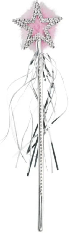Star Wand, Silver|