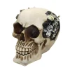 Steampunk Skull Figurine|