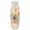 – Large Butterflies Appear With Orange Flowers Illuminated Lighted V|Stony Creek Discount