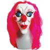 Sunstar- "Pink Kiss" Adult Latex Clown Mask| New