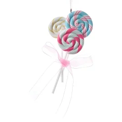 Swirl Lollipops Claydough Ornament|Kurt Adler Hot