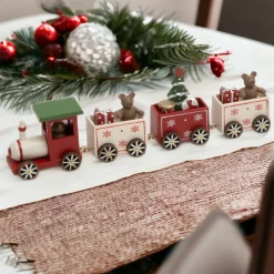Teddy Bear Express Holiday Train Set| Best
