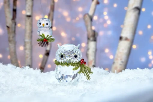 Teeny Owl Pinecone Ornament| Best