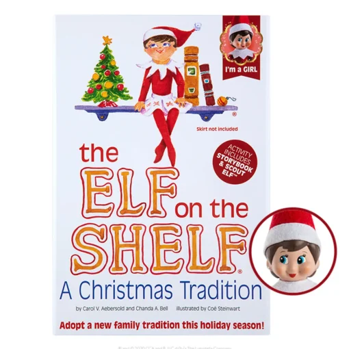 The Elf On The Shelf Girl| Best